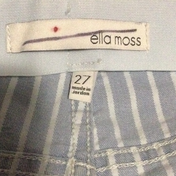 NWT Anthropologie Ella Moss size 27 pull on flare - Picture 7 of 9